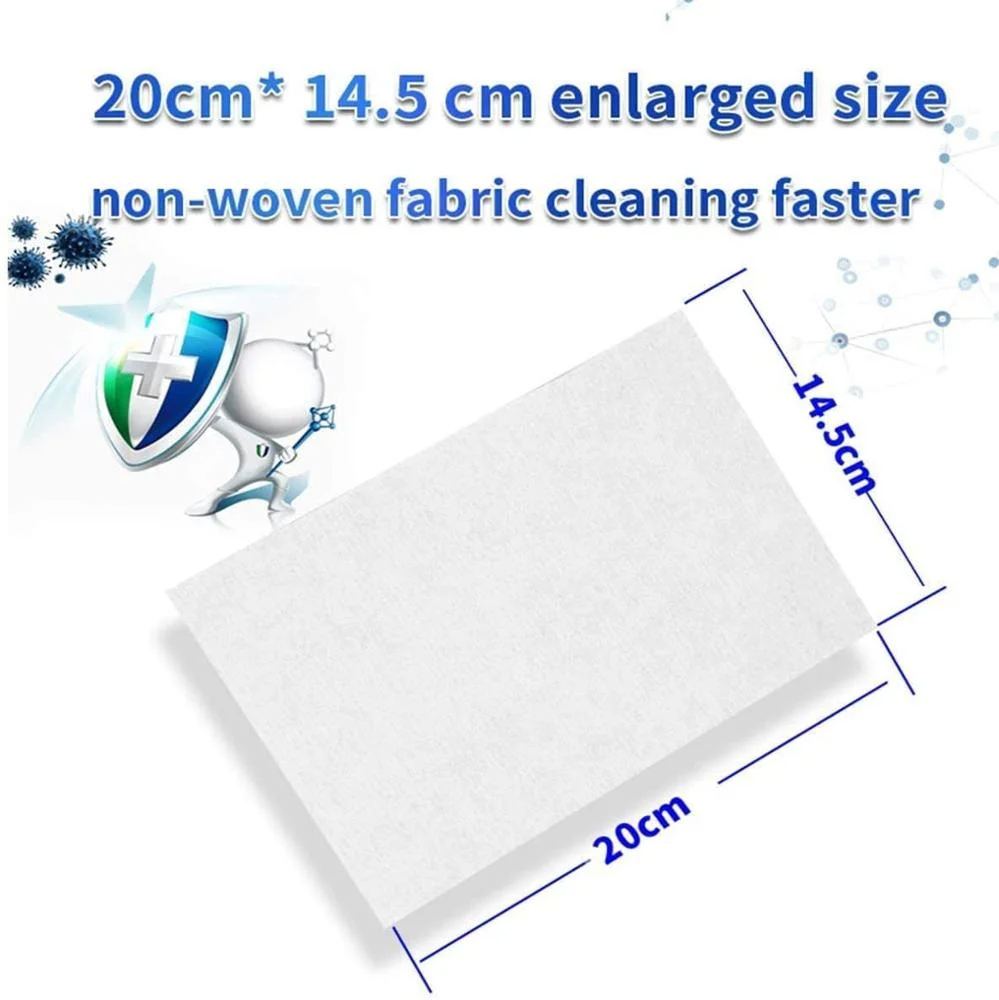Factory Manufacture Hot Sale Alcohol Sanitizing Wet Wipe