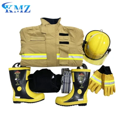 Fireman Suit/Fire Retardant Suit/Firefighter Uniform/Firefighting Jacket/Fire Protective Suits/Turnout Gear