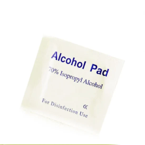 Customized Sterile Alcohol Pad Wet Wipes Cleaning Surface Disinfectant Wipes
