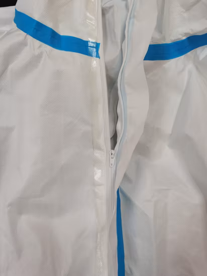 Ce Approved Isolation Gown Disposable Protective Clothing Personal Equipment Suits Non-Woven Full Body Coverall Suits Clothing