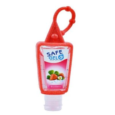 Factory Price Small 30ml Kids Healthy Strawberry Fragrance Hand Sanitizer