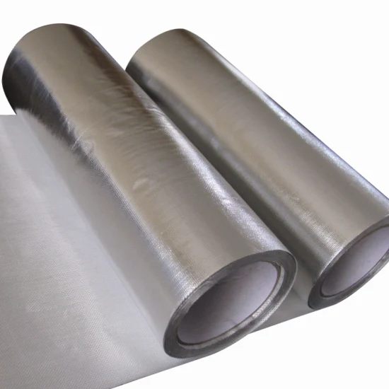 Aluminum Foil Heat Protective Ceramic Cloth