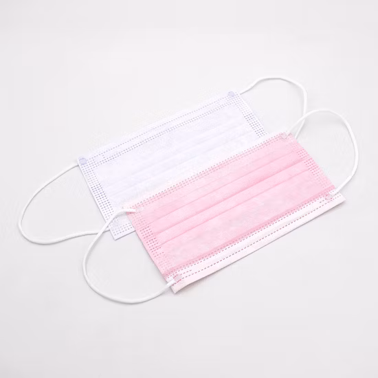 Wholesale FDA Certified ASTM Level 3 Disposable Hospital Masks Non-Woven Protective Dental Facial Dust Medical Surgical Face Mask for Hospital Use