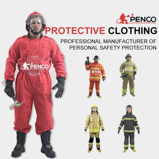 Penco Fireman′ S Heat Insulation Suit Fire Protective Suit