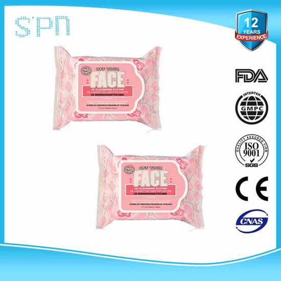 Special Nonwovens Natural Flushable Toilet Disinfectant Anti-Bacterial Refreshing Remover Single Pack Disinfect Wet Soft Wipe
