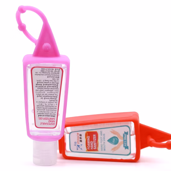 53ml Factory Manufacturers Private Label OEM Custom Logo Portable Waterless Antibacterial Instant Alcohol Gel Hand Sanitizer