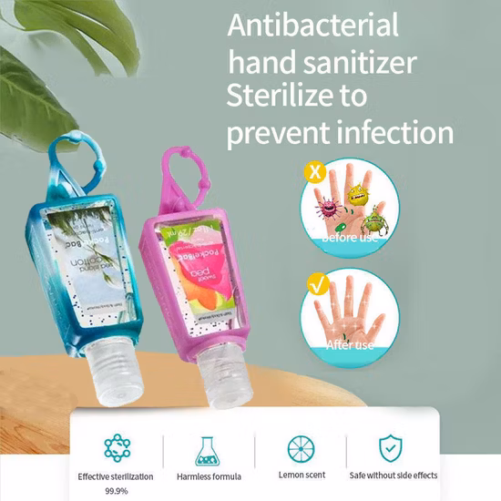 Private Label Alcohol Aloe Vera Mini Hand Sanitizer