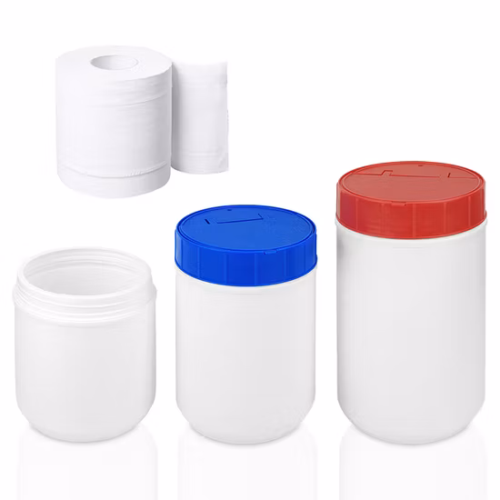 Hand Sanitising Disinfecting Barrel Wet Wipe Dry Wipe Canister