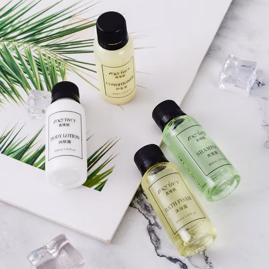 New Press Type Flower Foam Bottle Hand Sanitizer Cosmetics Separate Bottle Convenient Type Travel Lotion Separate Bottle