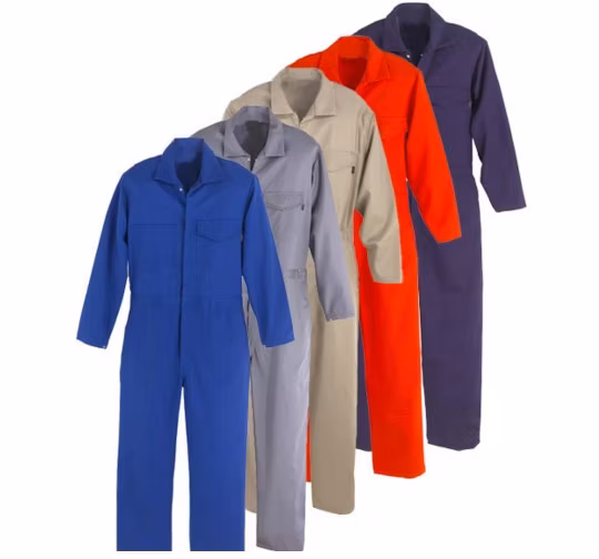 Sale Services Coverall Safety Clothing CE Type 5/6 Material Coverall Uniform Protective Clothing