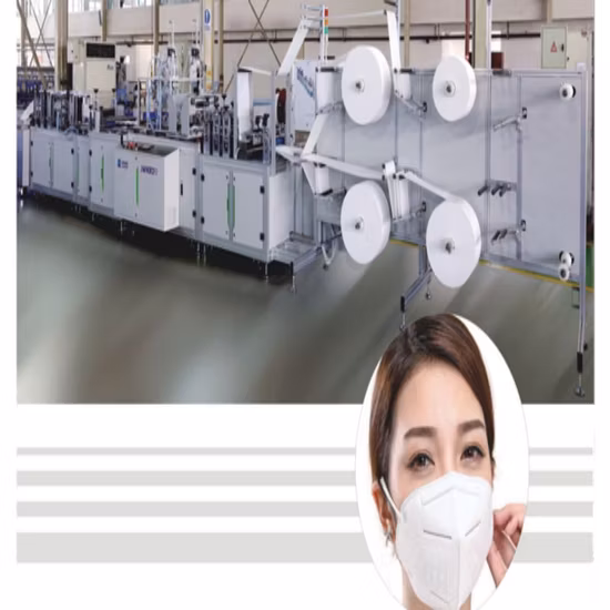 Protective Face Mask in Medical, Food and Beauty Industry