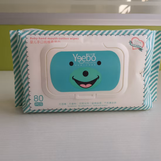 Factory-Direct Cheap Soft Touch Disinfecting Baby Clean Wet Water Wipes