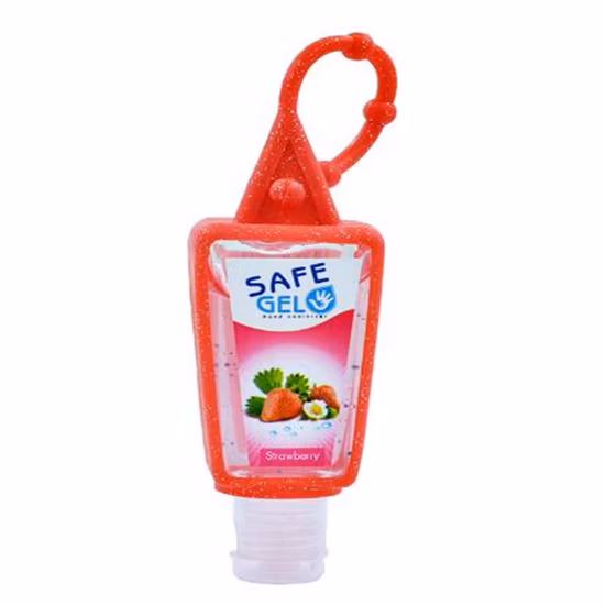 Factory Price Small 30ml Kids Healthy Strawberry Fragrance Hand Sanitizer