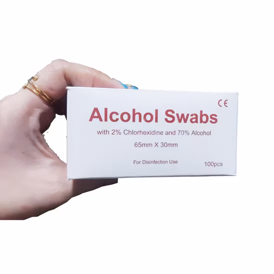 70% Alcohol Pad Antibacterial Wet Wipes Custom Disinfecting Cleaning Wipes Hand and Surface Sanitizing Wipes