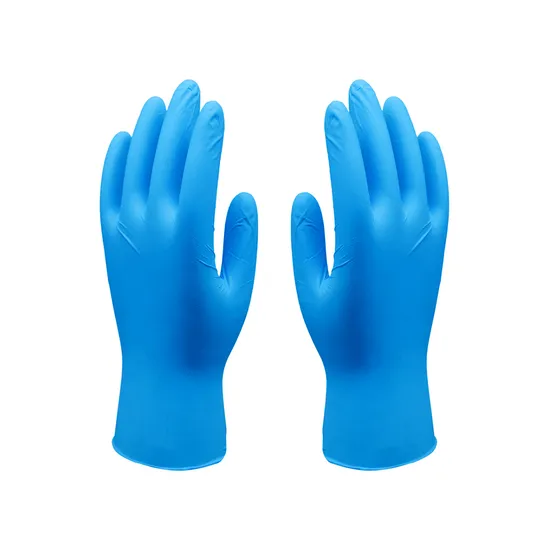 Medical Supply Powder Disposable Violet Blue Examination Latex Free Exam Vinyl Non-Sterile Food Inspection Glove Manufacturer