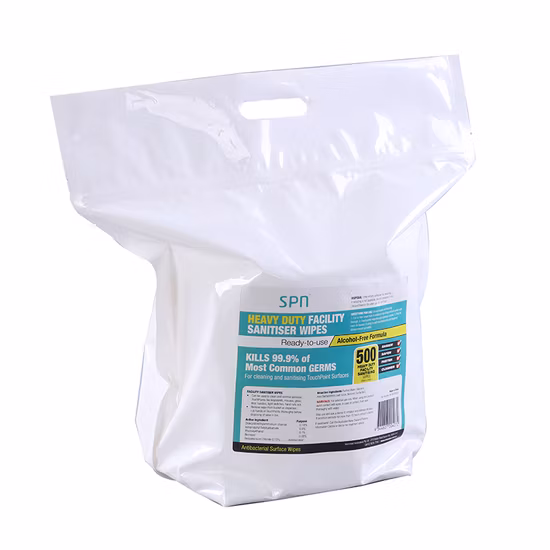 Surface Disinfecting Wet Tissues Cleaning Wipes