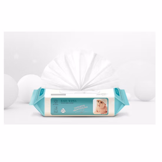 Brand Customized/OEM/ODM/Private Label Bamboo Biodegradable Flushable Alcohol/Non-Alcohol/Disinfecting/Antibacterial/General Cleaning Cleansing Baby Wet Wipes