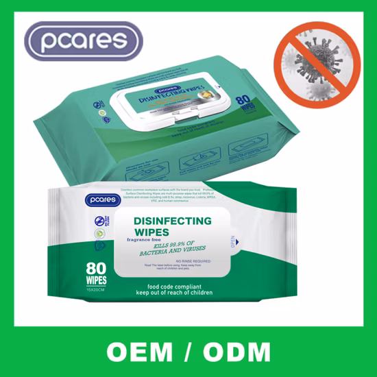 99% Sanitizer Custom Medical Sterile 75% Isopropyl Alcohol Antiseptic Disinfecting Wet Wipe for Hospital 10-80PCS