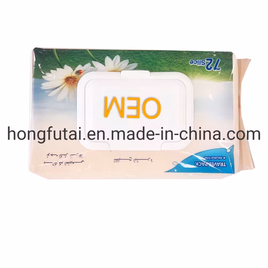 Best Quality Disinfectant Product Disposable Baby Wet Disinfecting Wipes No Alcohol