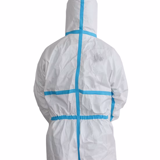 Wholesale Prices Hospital Use Medical Level 2/3/4 PPE SMS Protective Clothing Coverall