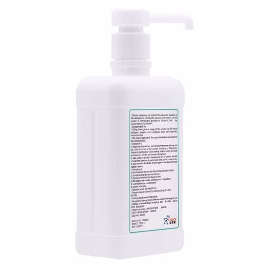 Instant 99.99% Sterilization Waterless Bacteriostatic Hand Sanitizer Gel