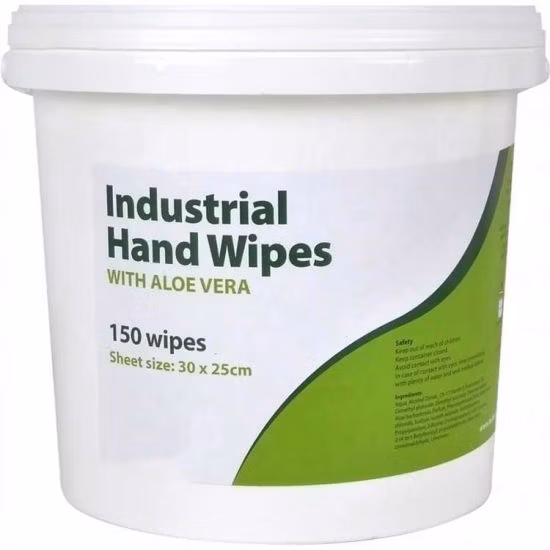 Gym Disinfecting Wet Wipes with Reuseable Caniter