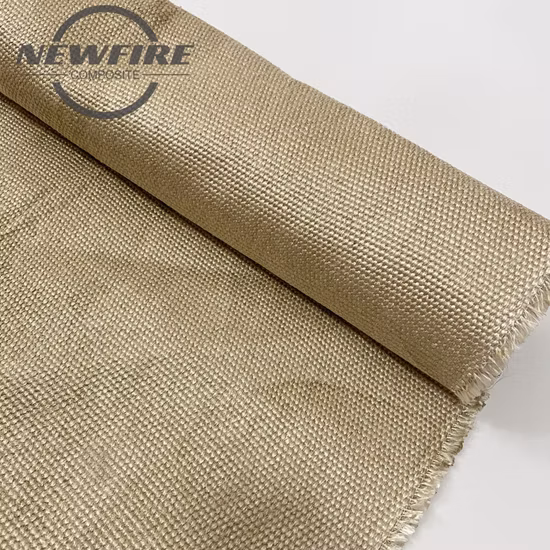 Vermiculite Coated Fiberglass Cloth for High Temperature Welding Protective Fireproof From China High Quality Vermiculite Coated Fiberglass Fabric
